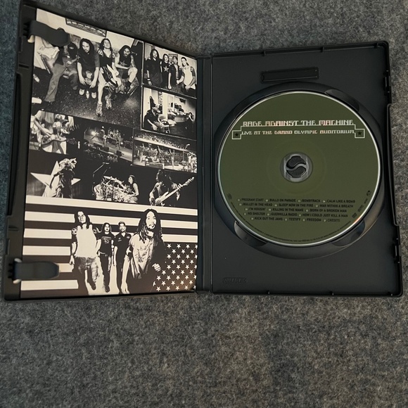 RAGE AGAINST THE MACHINE Live At The Grand Olympic Auditorium 2000 DVD - Picture 4 of 4
